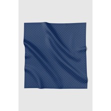 Buttonscarves Prism Vual Kare Eşarp - Blueberry