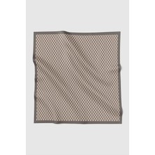 Buttonscarves Prism Vual Kare Eşarp - Tiramisu