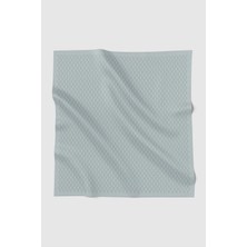 Buttonscarves Prism Vual Kare Eşarp - Earl Gray
