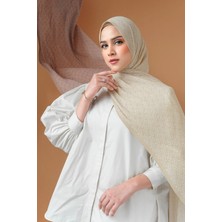 Buttonscarves Tapis Piliseli Şal - Ivory