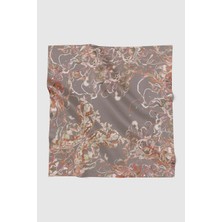 Buttonscarves Velmora Vual Kare Eşarp - Brush