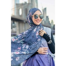 Buttonscarves Nada 2 Saten Şal - Accordion