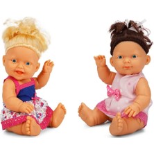 Indispensablely Kumral Nil Bebek Saçlı 23 cm