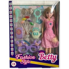 Indispensablely KMB-926 - Güzelli̇k Seti̇ Aksesuarli Kutulu Bebek