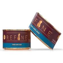 Refine Levrekli ve Ton Balıklı Kedi Konservesi 85 gr