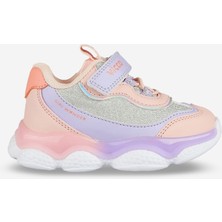 Vicco Salvador Kız Çocuk Okul Öncesi Işıklı Rahat Sneaker
