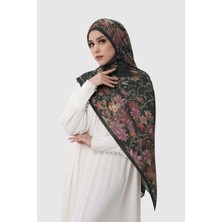 Buttonscarves Dubai Piliseli Şal - Siyah