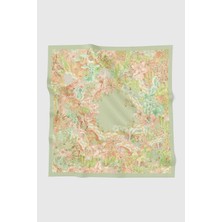 Buttonscarves Forestis Vual Kare Eşarp - Pineleaf