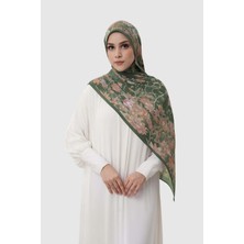 Buttonscarves Dubai Piliseli Şal - Jade Yeşili