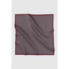 Buttonscarves Prism Vual Kare Eşarp - Red Velvet