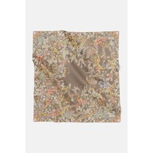 Buttonscarves Royale Grandeur Vual Eşarp - Olivine