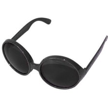 MegaSepet Mey Ithalat® 80 Li Yıllar Siyah Renk Nostalji Yeşilçam Parti Gözlüğü