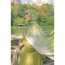 Buttonscarves New York 3 Saten Şal - Murray Hill
