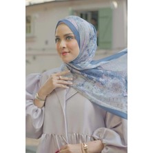 Buttonscarves Parisian Saten Şal - Mer