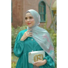 Buttonscarves Friendship Saten Şal - Sweetie Bell