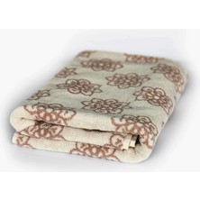 Alesta Home Pamuklu Somon Rengi Banyo Havlusu 100X150 cm HVL061