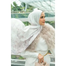 Buttonscarves Singapore Saten Şal - Merlion