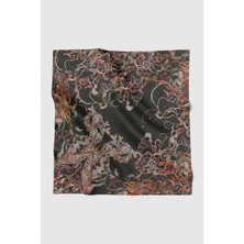 Buttonscarves Velmora Vual Kare Eşarp - Marker