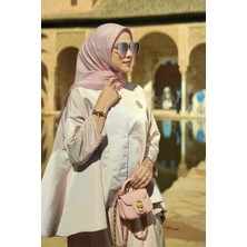 Buttonscarves Granada Piliseli Şal - Pink Mist