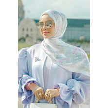 Buttonscarves Parisian Saten Şal - Perle
