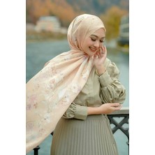 Buttonscarves Nada Saten Şal - Mi