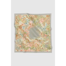 Buttonscarves Forestis Vual Kare Eşarp - Nutmeg