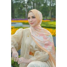 Buttonscarves Friendship Saten Şal - Elma Jack