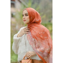 Buttonscarves Iseltwald Saten Şal - Amber