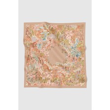 Buttonscarves Forestis Vual Kare Eşarp - Mocha