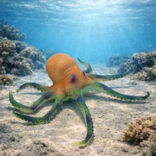 Indispensablely Deniz Hayvanları Serisi - Ahtapot 26 cm