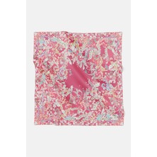 Buttonscarves Royale Grandeur Vual Eşarp - Pink Yarrow