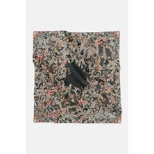 Buttonscarves Royale Grandeur Vual Eşarp - Onyx