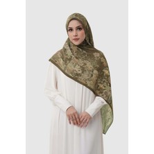 Buttonscarves Dubai Piliseli Şal - Chocolate