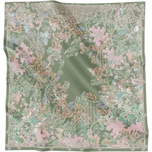 Buttonscarves Palace Vual Kare Eşarp - Jardin