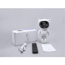 Balkan Grup Çocuklara Özel Projeksiyon Astronot Lamba Speaker Sevimli