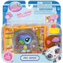 Indispensablely 00592 - Li̇ttlest Pet Shop Pet Nook Aksesuarli Fi̇gür