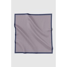 Buttonscarves Prism Vual Kare Eşarp - Cranberry