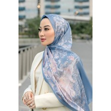 Buttonscarves New York 3 Saten Şal - Guggenheim