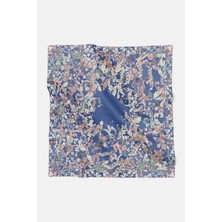 Buttonscarves Royale Grandeur Vual Eşarp - Azure