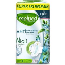 Indispensablely Molped Hijyen Süper Eko Normal Ped 20 Adet