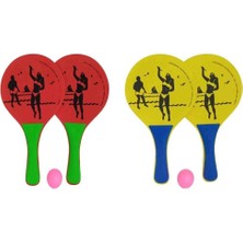 Indispensablely Raket Çocuk Beachbal Tahta - STP-4000