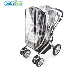Indispensablely Babyjem Yeni Bebek Arabası Yağmurluğu Fitalatsız 205