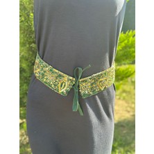 Gönülden Tasarım Osmanlı El Işlemesi Kadın Bağlama Kemer 75 cm