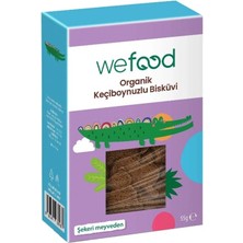 Indispensablely Wefood Organik Kids Keçiboynuzlu Bisküvi 55 gr