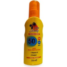 Indispensablely Sel-50 - Seleni̇ty 50 Uva+Uvb Koruyucu Güneş Yaği