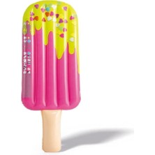 Indispensablely 58766 - Intex - Çubuklu Dondurma Yatak