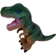 Indispensablely Dinazor Neon Gözlü 24 cm - LD6206B-TYRANNOSAURUS-REX