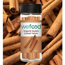 Indispensablely Wefood Organik Seylon Tarçın Çubuk 20 gr