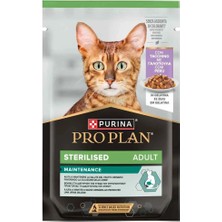 Pro Plan Proplan Sterilised Hindili Pouch Kedi Konservesi 85 gr