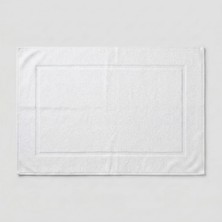 Alesta Home Pamuklu Beyaz Banyo Paspası 60X100 cm HVL080